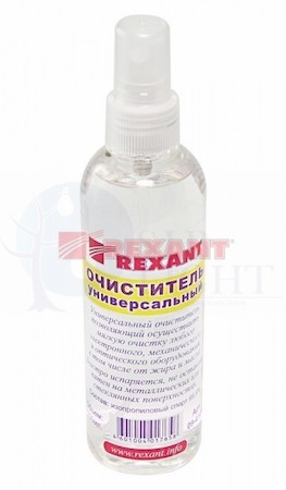 Очиститель универсальный 200мл (с распылителем) REXANT 09-4105