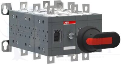 Рубильник байпас OT250E12YP ABB 1SCA123565R1001