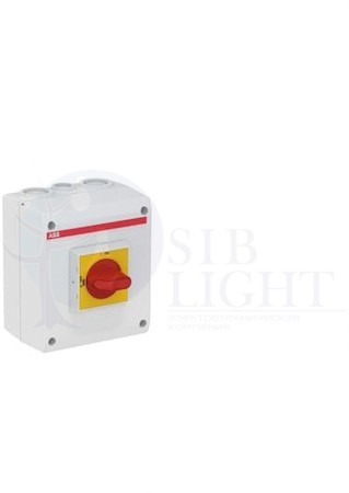 Рубильник в боксе OTE16A6M ABB 1SCA022681R1250