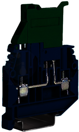 CBF.4 (Ex)i Держатель предохранителя 4 кв.мм., винт, 5х20 мм. DKC ДКС ZCBF04I