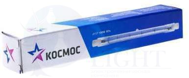 Лампа галогенная J117 150Вт линейная R7s 3000К 240В КОСМОС LKsmJ117230V150W КОСМОС LKsmJ117230V150W
