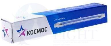 Лампа галогенная J117 150Вт линейная R7s 3000К 240В КОСМОС LKsmJ117230V150W КОСМОС LKsmJ117230V150W