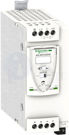 БЛОК ПИТАНИЯ УНИВЕРСАЛ 1-ФАЗНЫЙ 24В 5A Schneider Electric ABL8RPS24050