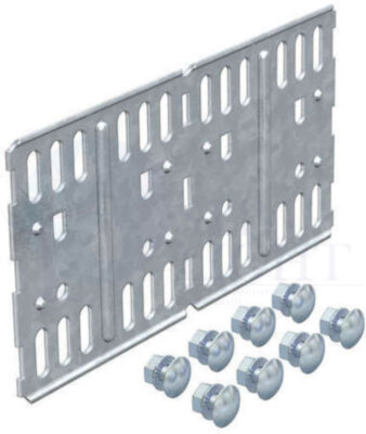 Соединитель кабельного листового лотка //угловой 110x200RLVL 110 FS (упак. 10шт) OBO Bettermann 6067131