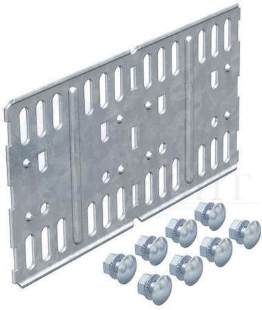 Соединитель кабельного листового лотка //угловой 110x200RLVL 110 FS (упак. 10шт) OBO Bettermann 6067131