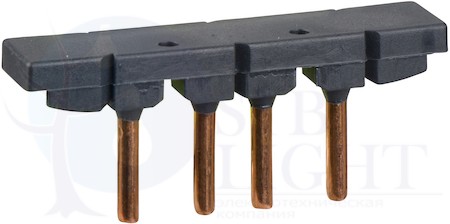 Ошиновка для параллельного соединения 3р (звезда) d09…d38 ac,dc Schneider Electric LAD9P3
