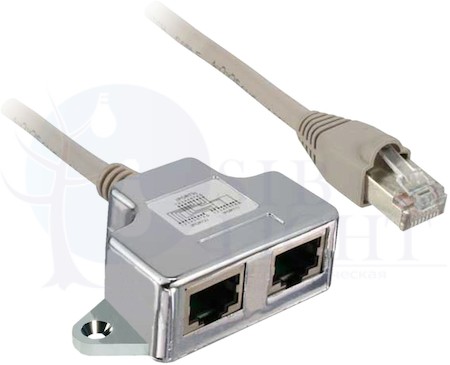Т-ОБРАЗНЫЙ ОТВЕТВИТ MODBUS КАБЕЛЬ 0,3 М Schneider Electric VW3A8306TF03