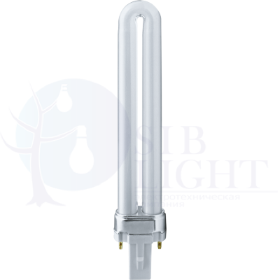 Компактные люминесцентные лампы серии NCL-PS NCL-PS-09-860-G23