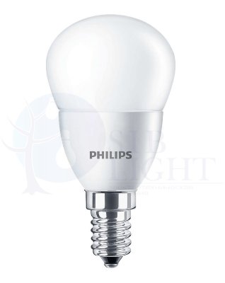 Светодиодная лампа Philips E14 6.5W = 75W нейтральный белый свет Essential