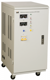 Стабилизатор напряжения однофазный СНИ1-20 кВА IEK