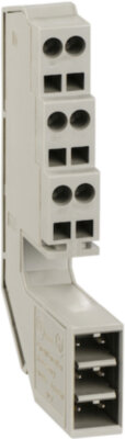 ШЕСТИПРОВОДНАЯ КЛЕММА ШАССИ NT Schneider Electric 33099