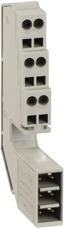 ШЕСТИПРОВОДНАЯ КЛЕММА ШАССИ NT Schneider Electric 33099