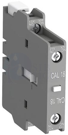 Контактный блок CAL-18-11 боковой 1HO1НЗ для контакторов А(F)95- АF1650 ABB 1SFN010720R1011