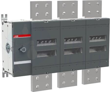 Выключатель нагрузки OT4000E03 без рукоятки ABB 1SCA124847R1001