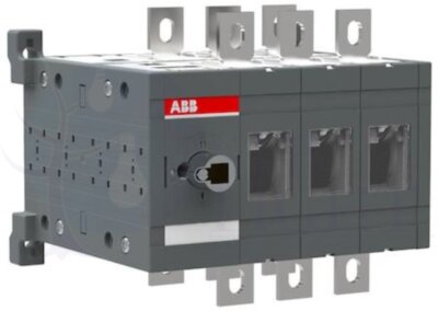Реверсивный рубильник OT400E03C до 400A 3-полюсный (без ручки уп равления) ABB 1SCA022764R1950