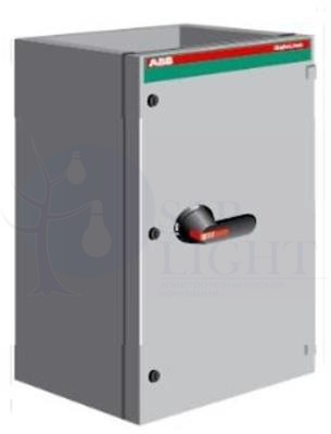 Выключатель нагрузки под предохранители в боксе OS400D2LAA3BZ 400А ABB 1SCA022325R4340