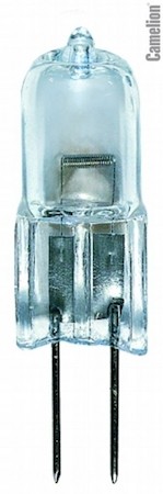 Лампа галогенная JC 10Вт 12В капс. g4 Camelion 2167
