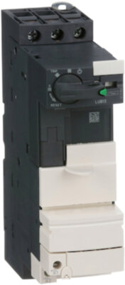СИЛОВ БЛОК 12А С КЛЕММНИКОМ ДОП КОНТ Schneider Electric LUB12