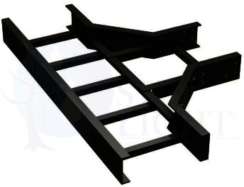Т-ответвитель 150x150, стеклопластик DKC ДКС GLT91515