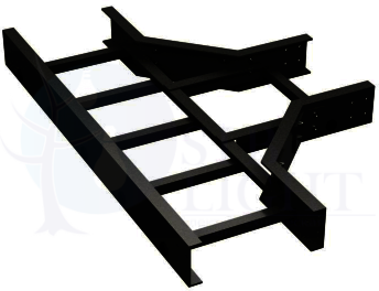 Т-ответвитель 150x150, стеклопластик DKC ДКС GLT91515