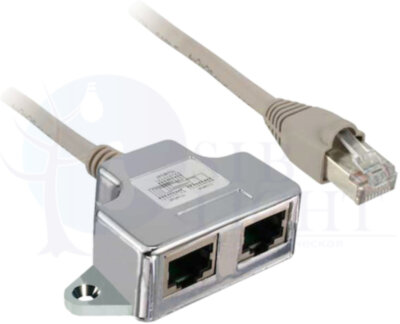 Т-ОБРАЗНЫЙ ОТВЕТВИТЕЛЬ MODBUS КАБЕЛЬ 1М Schneider Electric VW3A8306TF10