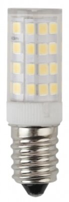 Лампа светодиодная LED 5Вт Т25 2700К Е14 теплый капсула ERA Б0033030