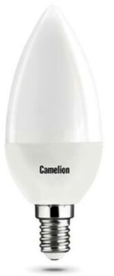 Лампа светодиодная LED8-C35/830/E14 8Вт свеча 3000К тепл. бел. E14 720лм 170-265В Camelion 12385