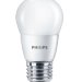 Светодиодная лампа Philips E27 6.5W = 75W теплый белый свет Essential