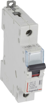 Автомат 1P 32А DX3-E (6 кА, C) Legrand 407266