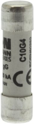 Предохранитель цилиндрический 10х38 4A GG 500В AC, C10G4 EATON C10G4