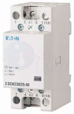 Z-SCH230/40-22 контактор модульный 230В, 40А EATON 248853