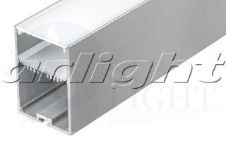 SL-LINE-4970-2500 ANOD+OPAL профиль с экраном Arlight 020466