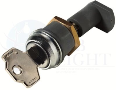 Блокировка выключателя в разомкнутом состоянии KLF-S T6 KEY LOCK EQ.20005 F/ROT.HAND ABB 1SDA060659R1