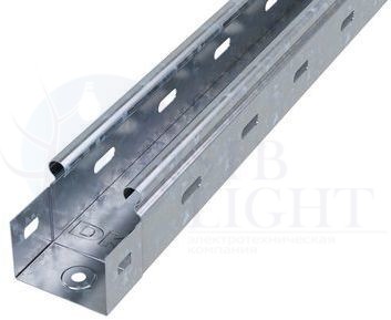 Лоток перфорированный 50х50 L 3000, цинк-ламельный DKC ДКС 35260ZL