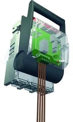 XLP00-EFM-6BC 160A Выключатель-разъеденитель с предохранителями на монтажную плату ABB 1SEP101890R0012