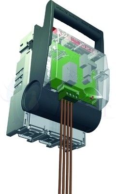XLP00-EFM-6BC 160A Выключатель-разъеденитель с предохранителями на монтажную плату ABB 1SEP101890R0012
