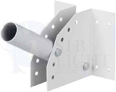 Держатель для уличного светильника PSL(РКУ) D60*1.5 (на стену) Jazzway 5017443