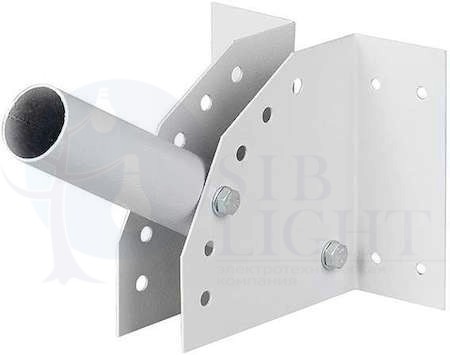 Держатель для уличного светильника PSL(РКУ) D60*1.5 (на стену) Jazzway 5017443