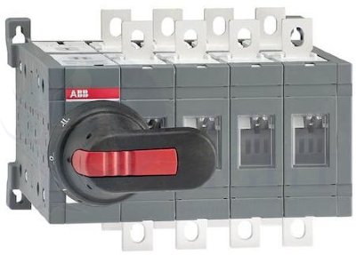 Выключатель нагрузки реверсивный OT160E04CFP ABB 1SCA108489R1001