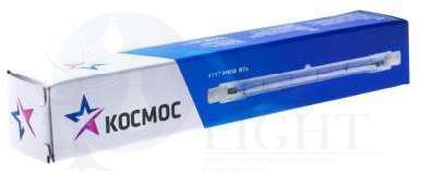 Лампа галогенная J117 500Вт линейная R7s 3000К 240В КОСМОС LKsmJ117230V500W КОСМОС LKsmJ117230V500W