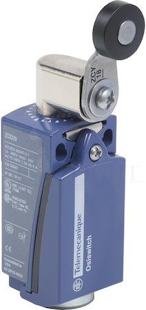 КОНЦЕВОЙ ВЫКЛЮЧАТЕЛЬ РОЛИК NC+NO Schneider Electric XCKD2118P16