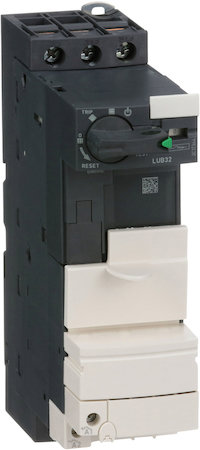 СИЛОВ БЛОК 32А С КЛЕММНИКОМ ДОП КОНТ Schneider Electric LUB32