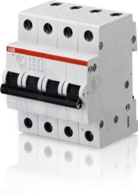 Автомат 3P+N SH203 C 25 NA ABB 2CDS213103R0254