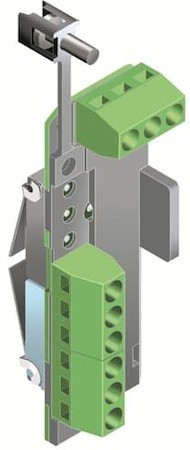 Разъём 3 PIN для T1-T3 ABB 1SDA051364R1