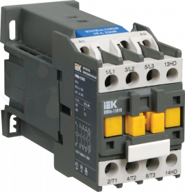 Контактор КМИп-10910 09А 220В/АС3 1НО IEK