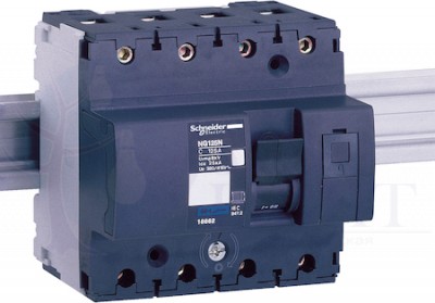 Автомат 4P 80А Acti 9 (7.5 кА, C) Schneider Electric 18818