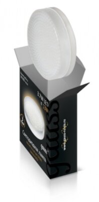 Лампа Gauss LED GX53 3,7W 2700K
