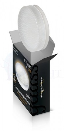 Лампа Gauss LED GX53 3,7W 2700K