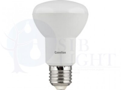 Лампа светодиодная LED8.5 R63/830/E27 8.5Вт 3000К тепл. бел. E27 560лм 220-240В Camelion 11660