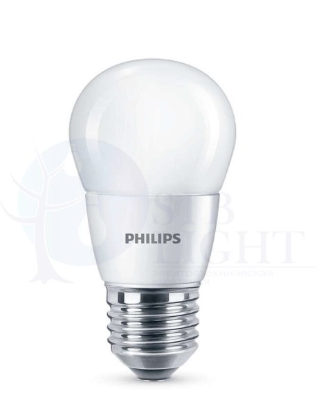 Светодиодная лампа Philips E27 6.5W = 75W нейтральный белый свет Essential